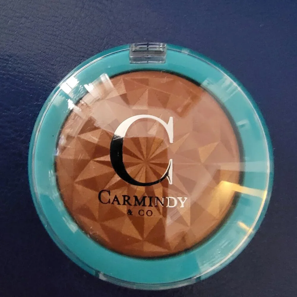 Carmindy & Co makeup Bronzer Aloha and Bright Eyes Concealer Medium